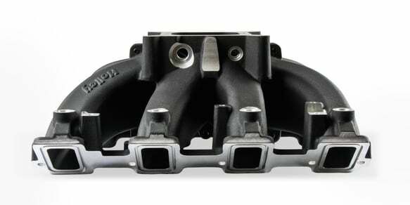 Holley Single Plane EFI Split-Design Intake Manifold GM LS3/L92 Black 300-290BK