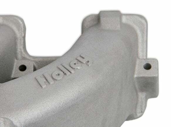 Holley Single Plane Split-Design Race Intake Manifold- GM LS3/L92-4150 - 300-291
