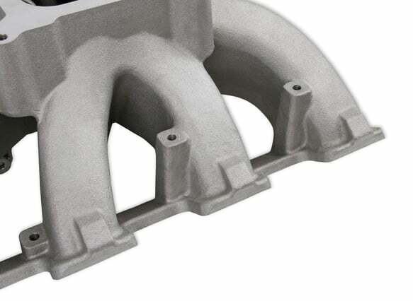 Holley Single Plane Split-Design Race Intake Manifold- GM LS3/L92-4150 - 300-291