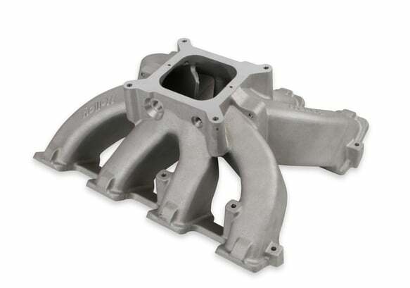 Holley Single Plane Split-Design Race Intake Manifold- GM LS3/L92-4150 - 300-291