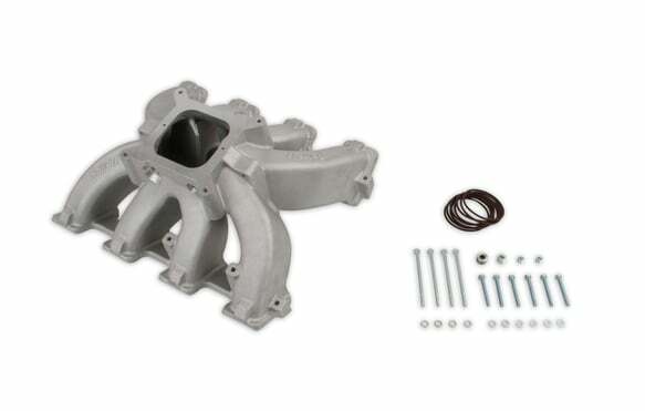 Holley Single Plane Split-Design Race Intake Manifold- GM LS3/L92-4150 - 300-291