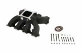 Holley Single Plane Split-Design Intake Manifold GM LS3/L92 Black-4150 300-291BK