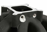 Holley Single Plane Split-Design Intake Manifold GM LS3/L92 Black-4150 300-291BK