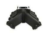 Holley Single Plane Split-Design Intake Manifold GM LS3/L92 Black-4150 300-291BK