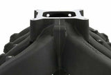 Holley Single Plane Split-Design Intake Manifold GM LS3/L92 Black-4150 300-291BK