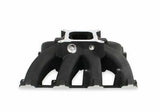 Holley Single Plane Split-Design Intake Manifold GM LS3/L92 Black-4150 300-291BK
