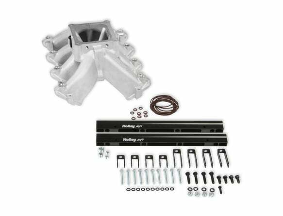 Holley Single Plane EFI 4500 Split-Design Race Intake Manifold 300-294