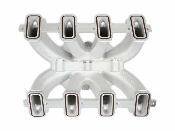 Holley Single Plane EFI 4500 Split-Design Race Intake Manifold 300-294