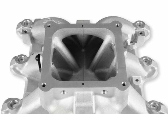 Holley Single Plane EFI 4500 Split-Design Race Intake Manifold 300-294