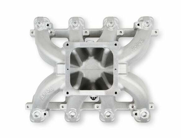 Holley Single Plane EFI 4500 Split-Design Race Intake Manifold 300-294