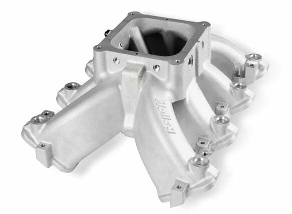 Holley Single Plane EFI 4500 Split-Design Race Intake Manifold 300-294