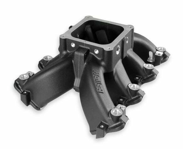 Holley Single Plane EFI 4500 Split-Design Race Intake Manifold 300-294BK
