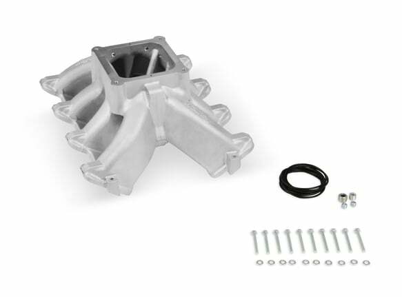 Holley Single Plane 4500 Carbureted Split-Design Race Intake Manifold 300-295