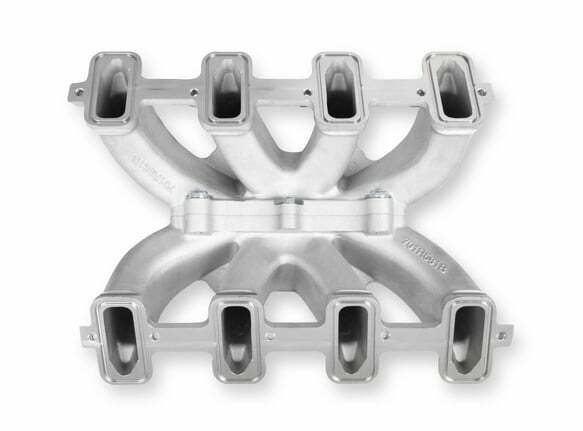 Holley Single Plane 4500 Carbureted Split-Design Race Intake Manifold 300-295