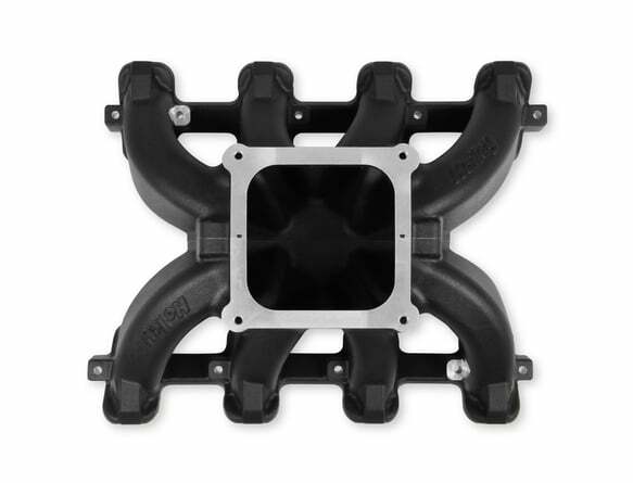 Holley Fits GM LS1/LS2/LS6 - Carbureted with Black Finish 300-295BK