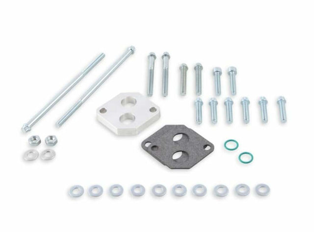 Hooker performance muffler kit-508-40
