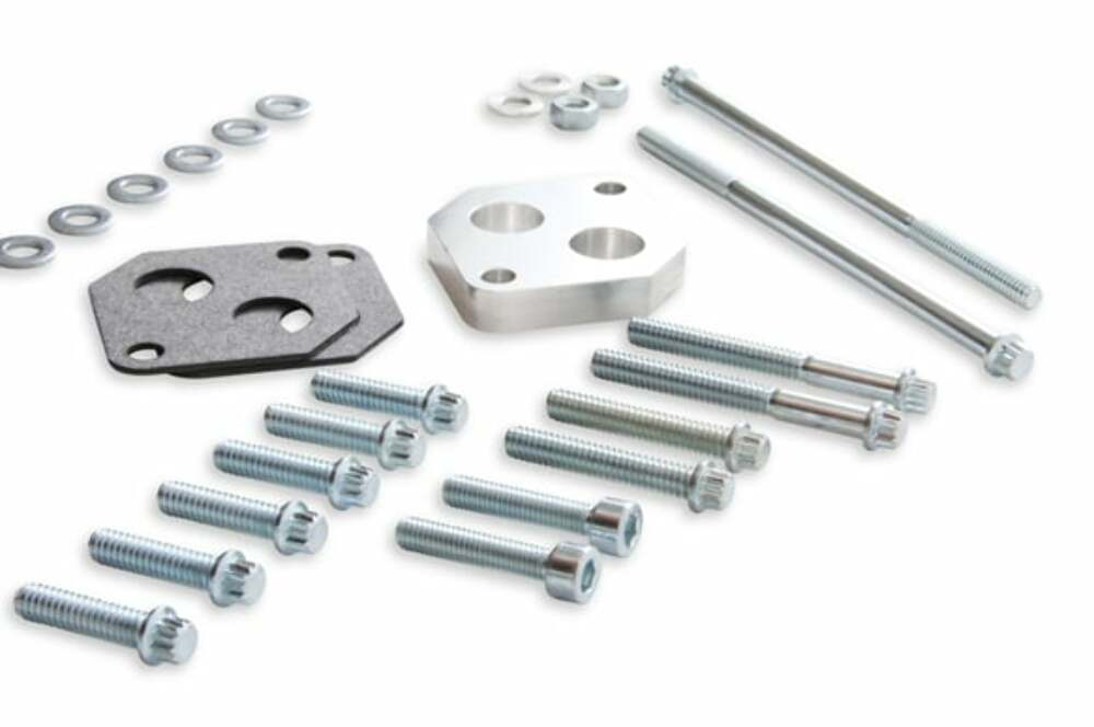 Hooker performance muffler kit-508-40