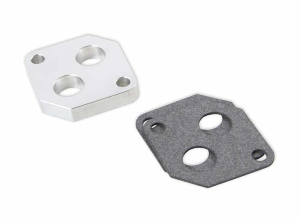Hooker performance muffler kit-508-40