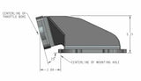 HI-RAM 105MM Cast Side Mount Plenum Top 300-302