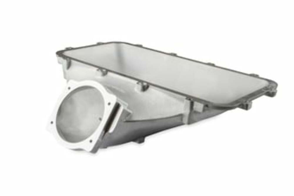 t HI-RAM 105MM Cast Side Mount Plenum Top 300-302 Holley EFI