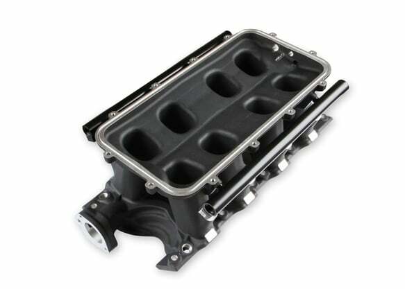 Holley EFI component for Ford black