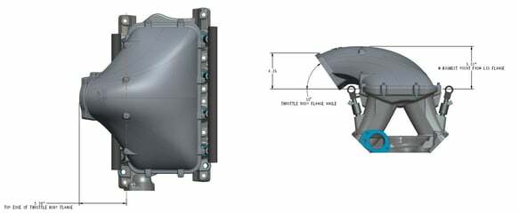 Holley EFI component for Ford