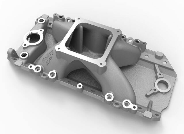 Holley EFI component for Chevy