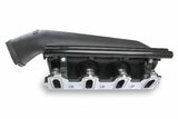 Holley EFI Dual Fuel Injector LS1 Lo-Ram Top-Feed EFI Intake Manifold Kit - 300-624BK
