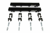 Holley EFI Dual Fuel Injector LS1 Lo-Ram Top-Feed EFI Intake Manifold Kit - 300-624BK