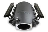 Holley EFI Dual Fuel Injector LS1 Lo-Ram Top-Feed EFI Intake Manifold Kit - 300-624BK
