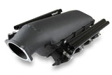 Holley EFI Dual Fuel Injector LS1 Lo-Ram Top-Feed EFI Intake Manifold Kit - 300-624BK