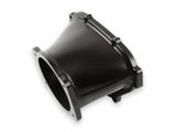 Holley EFI Billet Aluminum LS Front-Feed Lo-Ram 105 mm Throttle Body Adapter 300-630BK