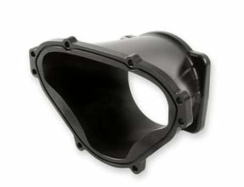Holley EFI Billet Aluminum LS Front-Feed Lo-Ram 105 mm Throttle Body Adapter 300-630BK