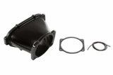 Holley EFI Billet Aluminum LS Front-Feed Lo-Ram 105 mm Throttle Body Adapter 300-630BK