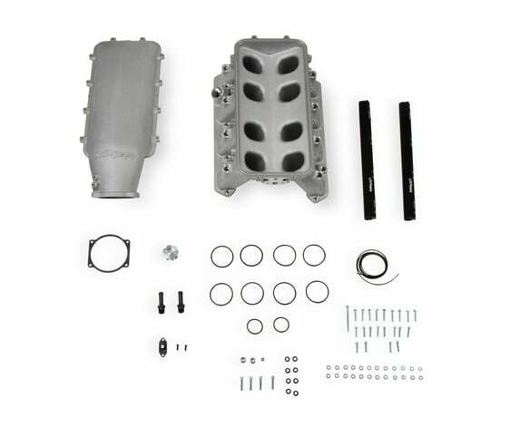 Holley GEN III HEMI Hi-Ram EFI Manifold - 300-650