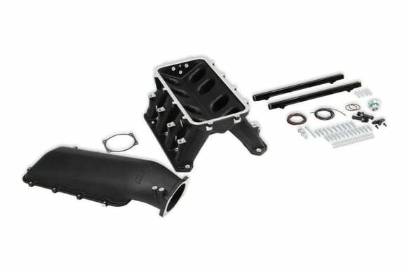 Holley EFI component for Ram black