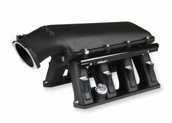 Holley EFI component for Ram black