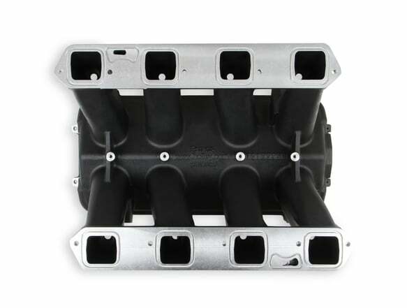 Holley EFI component for Ram black