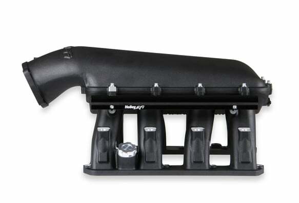 Holley EFI component for Ram black