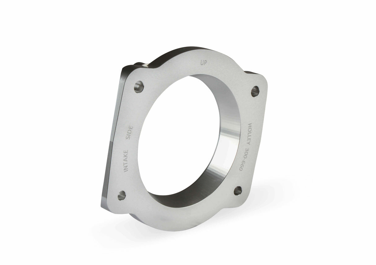 t Holley Throttle Body Adapter Plate - 300-660 Holley