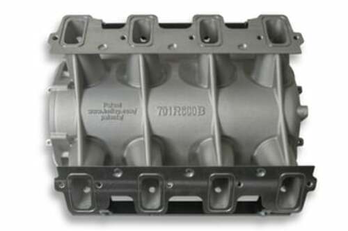 Holley EFI Lo-Ram Manifold Base and Fuel Rails Single Fuel Injector GM LS3/L92 300-670