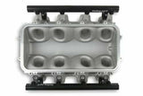 Holley EFI Lo-Ram Manifold Base and Fuel Rails Single Fuel Injector GM LS3/L92 300-670