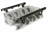 Holley EFI Lo-Ram Manifold Base and Fuel Rails Single Fuel Injector GM LS3/L92 300-670
