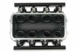 Holley EFI Lo-Ram Manifold Base and Fuel Rails Single Fuel Injector GM LS3/L93 300-670BK