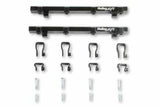 Holley EFI Lo-Ram Manifold Base and Fuel Rails Single Fuel Injector GM LS3/L93 300-670BK