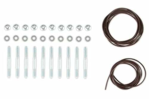Holley EFI Lo-Ram Manifold Base and Fuel Rails Single Fuel Injector GM LS3/L93 300-670BK