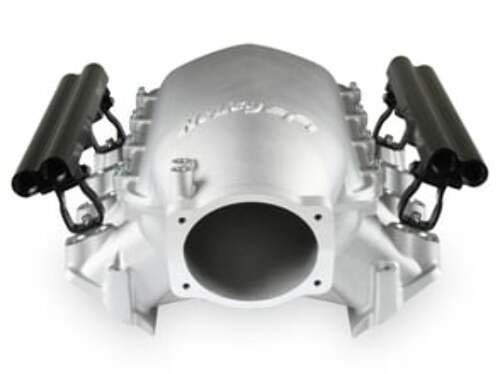 Holley EFI Lo-Ram Manifold Base and Fuel Rails Dual Fuel Injector-GM LS3/L92 300-683