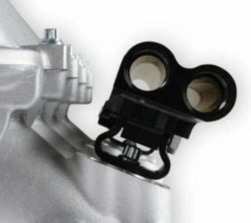Holley EFI Lo-Ram Manifold Base and Fuel Rails Dual Fuel Injector-GM LS3/L92 300-683