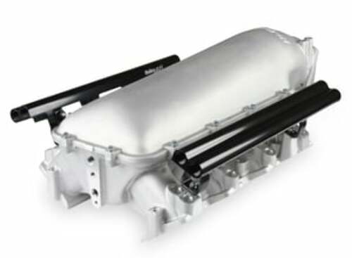 Holley EFI Lo-Ram Manifold Base and Fuel Rails Dual Fuel Injector-GM LS3/L92 300-683