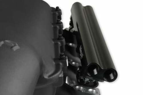 Holley EFI fuel injector black l92-300-683bk